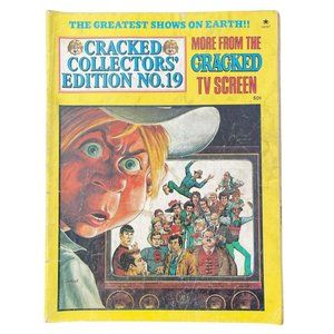 CRACKED Collectors Edition No.19 Collectible Comedy‎ Satire Comic Book